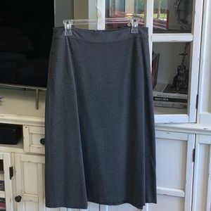J.Jill size stretch 10 grey skirt